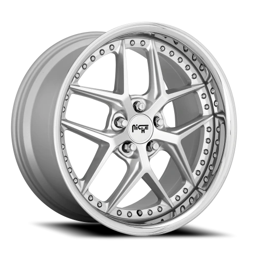 Niche Vice M225 20x10.5 +40 5x112mm 66.56mm Matte Silver