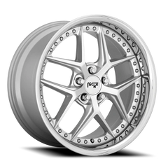 Niche Vice M225 20x9 +35 5x114.3mm 72.56mm Matte Silver