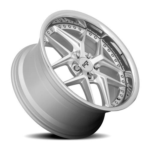 Niche Vice M225 20x10.5 +40 5x112mm 66.56mm Matte Silver