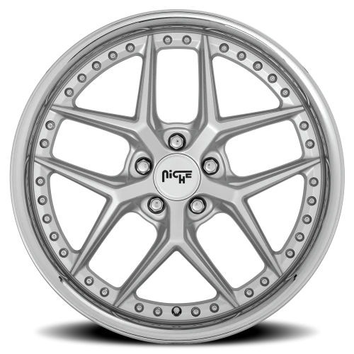 Niche Vice M225 20x10.5 +40 5x112mm 66.56mm Matte Silver