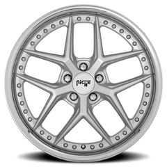 Niche Vice M225 20x10.5 +35 5x120mm 72.56mm Matte Silver