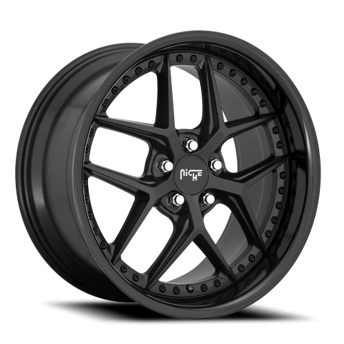 Niche Vice M226 20x10.5 +40 5x112mm 66.56mm Gloss Matte Black