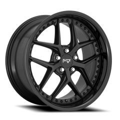 Niche Vice M226 19x9.5 +48 5x112mm 66.5mm Gloss Matte Black