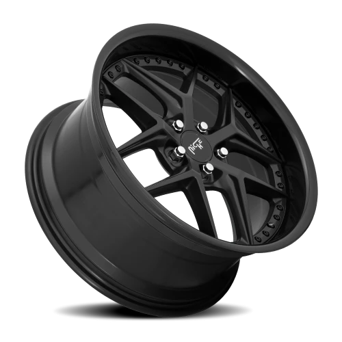 Niche Vice M226 20x9 +18 5x115mm 71.5mm Gloss Matte Black