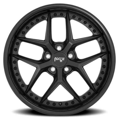 Niche Vice M226 19x8.5 +35 5x120mm 72.56mm Gloss Matte Black