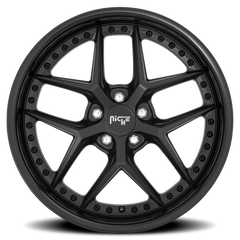 Niche Vice M226 20x10.5 +40 5x114.3mm 72.56mm Gloss Matte Black