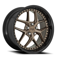 Niche Vice M227 20x10.5 +20 5x115mm 71.8mm Matte Bronze Black
