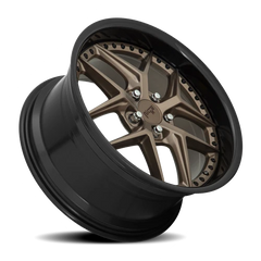 Niche Vice M227 20x9 +18 5x115mm 71.8mm Matte Bronze Black