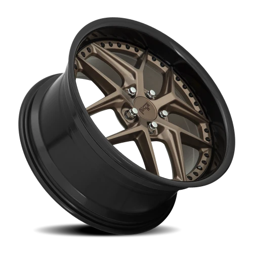 Niche Vice M227 20x10.5 +20 5x115mm 71.8mm Matte Bronze Black