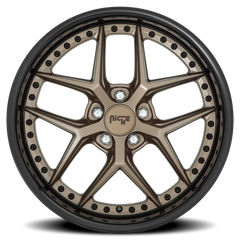 Niche Vice M227 20x10.5 +40 5x112mm 66.56mm Matte Bronze Black