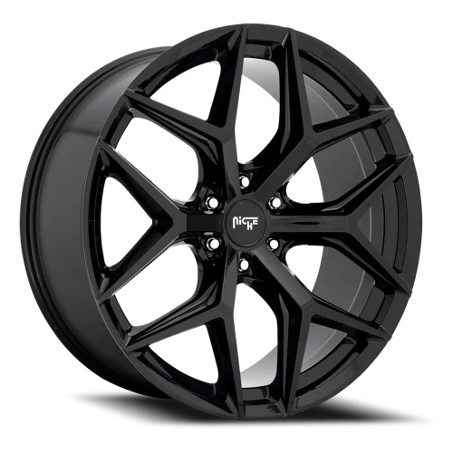 Niche Vice SUV M231 GB 20x9 +30 6x120mm 67.06mm Gloss Black