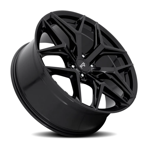 Niche Vice SUV M231 GB 24x10 +30 6x139.7mm 106.1mm Gloss Black
