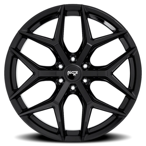 Niche Vice SUV M231 GB 24x10 +30 6x139.7mm 106.1mm Gloss Black