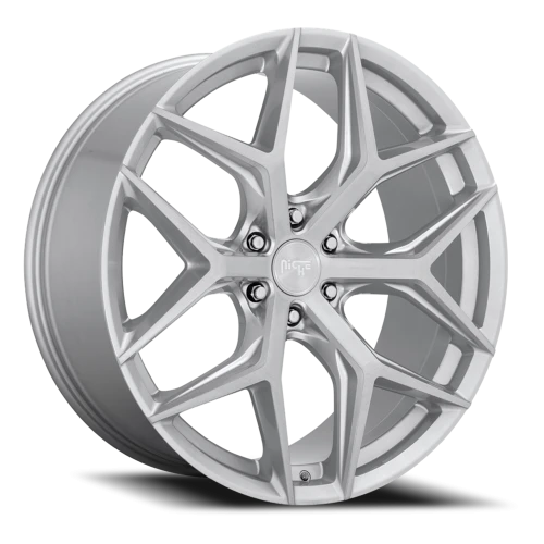 Niche Vice SUV M231 SL 24x10 +30 6x135mm 87.1mm Gloss Silver Brushed