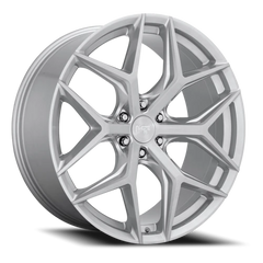 Niche Vice SUV M231 SL 24x10 +30 6x135mm 87.1mm Gloss Silver Brushed