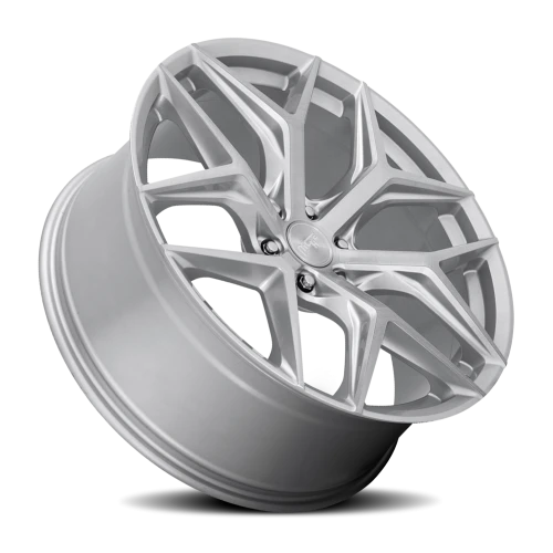 Niche Vice SUV M231 SL 24x10 +30 6x139.7mm 106.1mm Gloss Silver Brushed