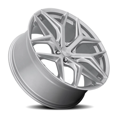 Niche Vice SUV M231 SL 24x10 +30 6x135mm 87.1mm Gloss Silver Brushed