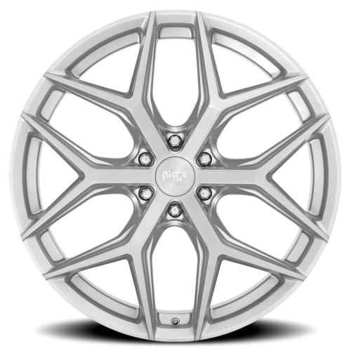 Niche Vice SUV M231 SL 24x10 +30 6x139.7mm 106.1mm Gloss Silver Brushed
