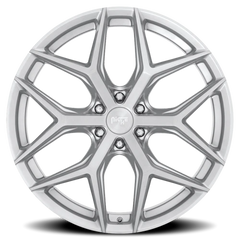 Niche Vice SUV M231 SL 24x10 +30 6x139.7mm 106.1mm Gloss Silver Brushed