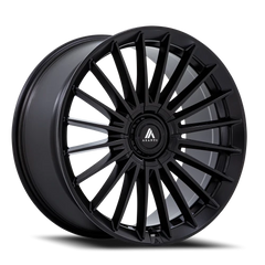 Asanti Black Label Viceroy AB048 24x10 +35 5x112mm 72.56mm Matte Black