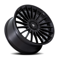Asanti Black Label Viceroy AB048 22x9 +38 5x108mm 72.56mm Matte Black