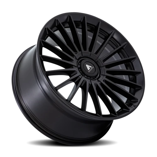Asanti Black Label Viceroy AB048 26x10 +30 6x135mm 100.3mm Matte Black