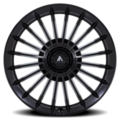 Asanti Black Label Viceroy AB048 20x9 +15 5x115mm 74.1mm Matte Black