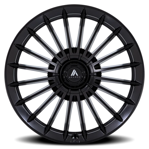 Asanti Black Label Viceroy AB048 20x10.5 +18 5x115mm 74.1mm Matte Black