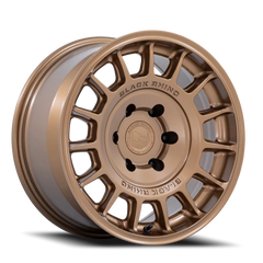 Black Rhino Voll BZ 17x8.5 +0 5x127mm 71.5mm Matte Bronze