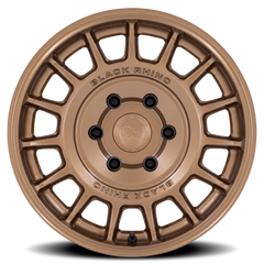 Black Rhino Voll BZ 18x8 +25 5x120mm 72.56mm Matte Bronze
