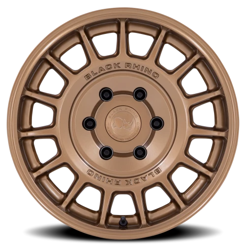 Black Rhino Voll BZ 17x8.5 +25 6x139.7mm 106.1mm Matte Bronze