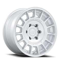 Black Rhino Voll HS 18x8 +25 5x120mm 72.56mm Hyper Silver