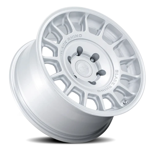 Black Rhino Voll HS 17x8 +38 5x112mm 72.56mm Hyper Silver