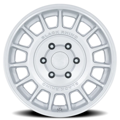 Black Rhino Voll HS 17x8.5 +25 5x127mm 71.5mm Hyper Silver
