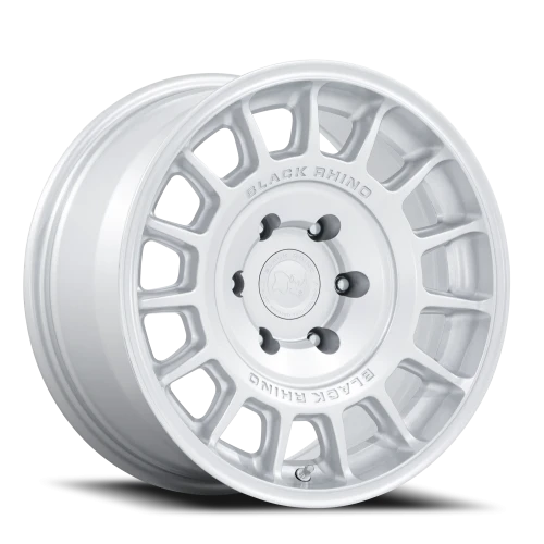 Black Rhino Voll HS 17x8.5 +0 6x139.7mm 106.1mm Hyper Silver