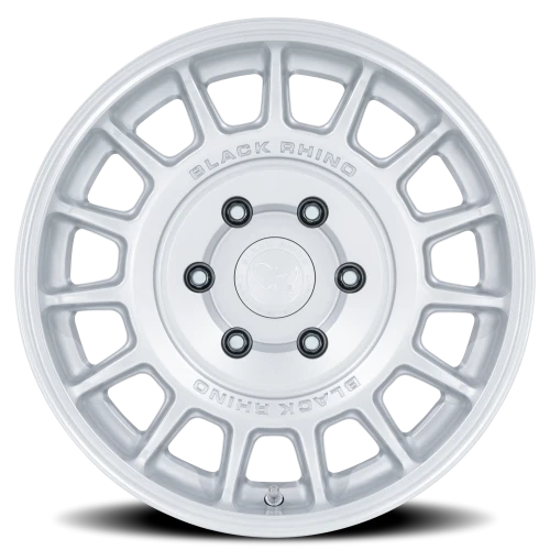 Black Rhino Voll HS 17x8.5 +25 6x139.7mm 106.1mm Hyper Silver