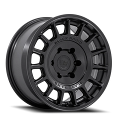 Black Rhino Voll MB 18x8 +25 5x114.3mm 72.56mm Matte Black