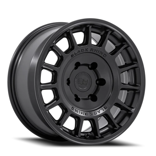 Black Rhino Voll MB 17x8 +38 5x108mm 72.56mm Matte Black