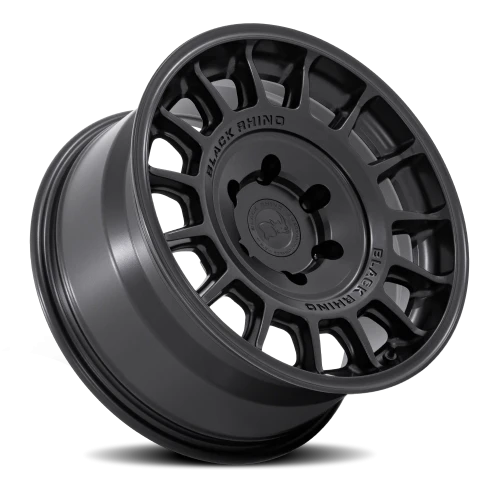 Black Rhino Voll MB 17x8.5 +0 5x127mm 71.5mm Matte Black