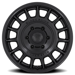 Black Rhino Voll MB 18x8 +25 5x114.3mm 72.56mm Matte Black