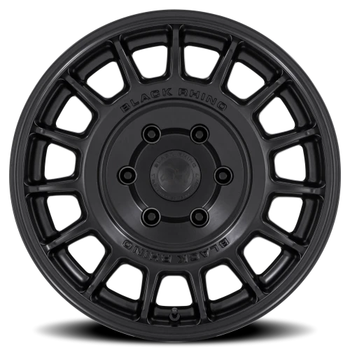 Black Rhino Voll MB 17x8.5 +0 5x127mm 71.5mm Matte Black