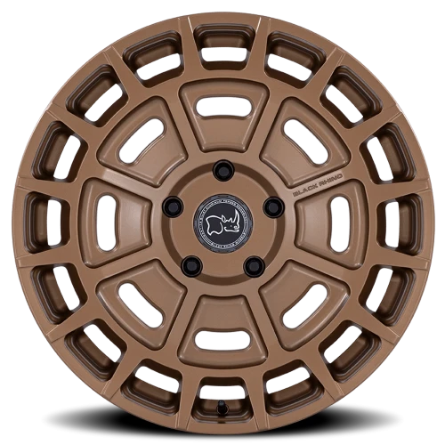 Black Rhino Voltaic BR404 BZ 20x8.5 +35 5x139.7mm 64.15mm Matte Bronze