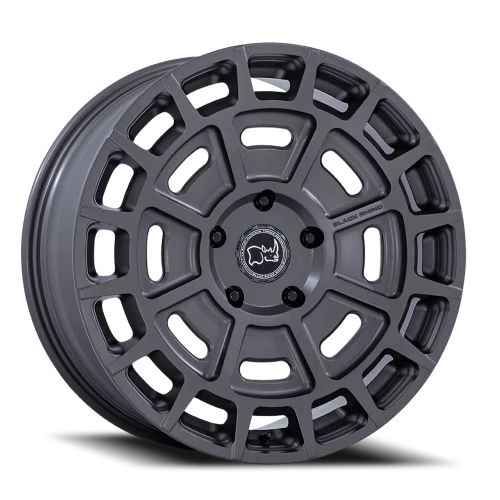 Black Rhino Voltaic BR404 MG 20x8.5 +35 5x139.7mm 64.15mm Matte Gunmetal