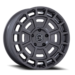 Black Rhino Voltaic BR404 MG 20x8.5 +35 5x139.7mm 64.15mm Matte Gunmetal