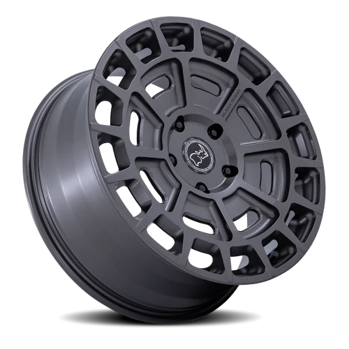 Black Rhino Voltaic BR404 MG 20x8.5 +35 5x139.7mm 64.15mm Matte Gunmetal
