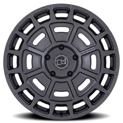 Black Rhino Voltaic BR404 MG 20x8.5 +35 5x139.7mm 64.15mm Matte Gunmetal