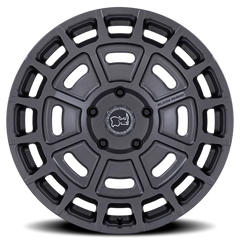 Black Rhino Voltaic BR404 MG 20x8.5 +35 5x139.7mm 64.15mm Matte Gunmetal