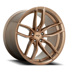 Niche Vosso M202 19x8.5 +35 5x120mm 72.56mm Gloss Bronze Brushed