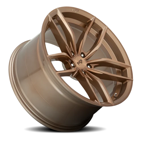 Niche Vosso M202 19x9.5 +40 5x120mm 72.56mm Gloss Bronze Brushed