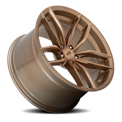 Niche Vosso M202 20x9 +35 5x114.3mm 72.56mm Gloss Bronze Brushed